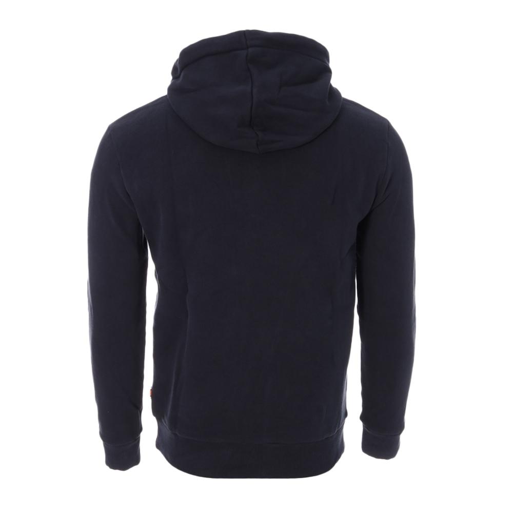 Sweat Marine Homme Superdry Stacked vue 2