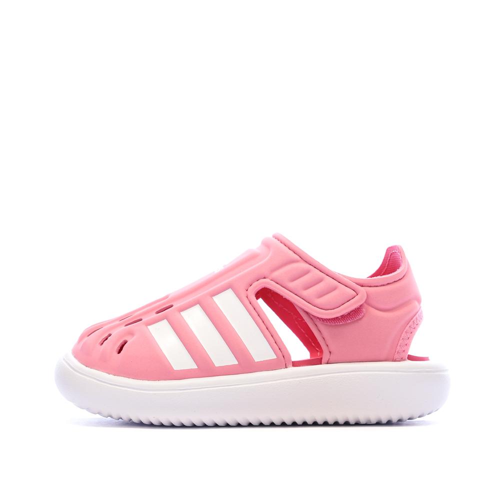 Adidas Water Pink/White Girls’ Sandals affordable