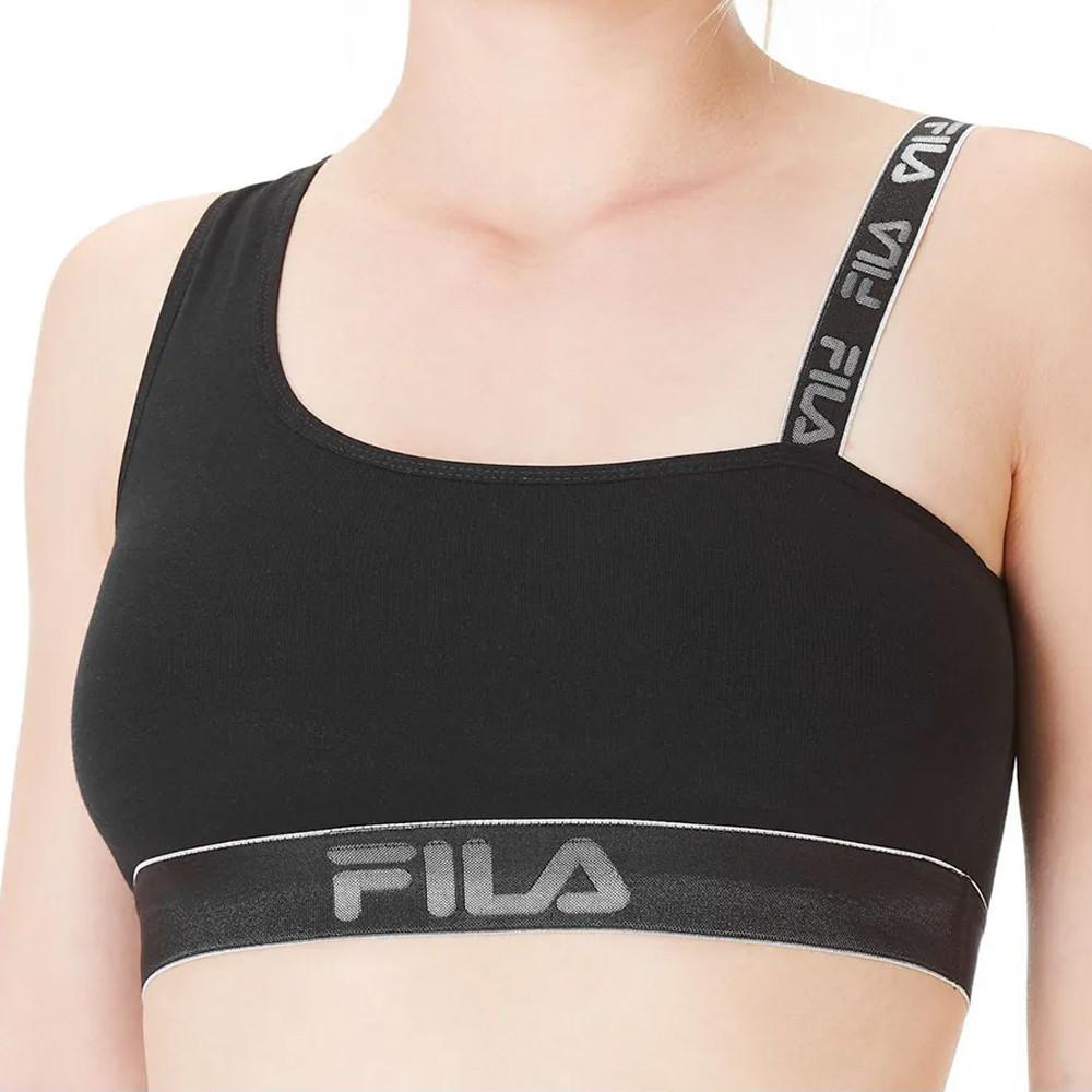 Brassière Noire Femme Fila FU6105 pas cher