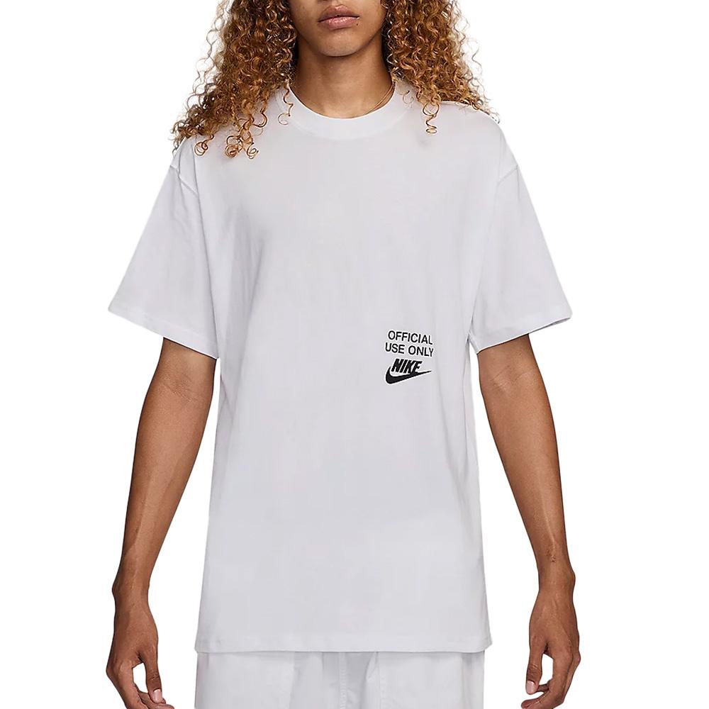 T-Shirt Blanc Homme Nike HJ0774 pas cher