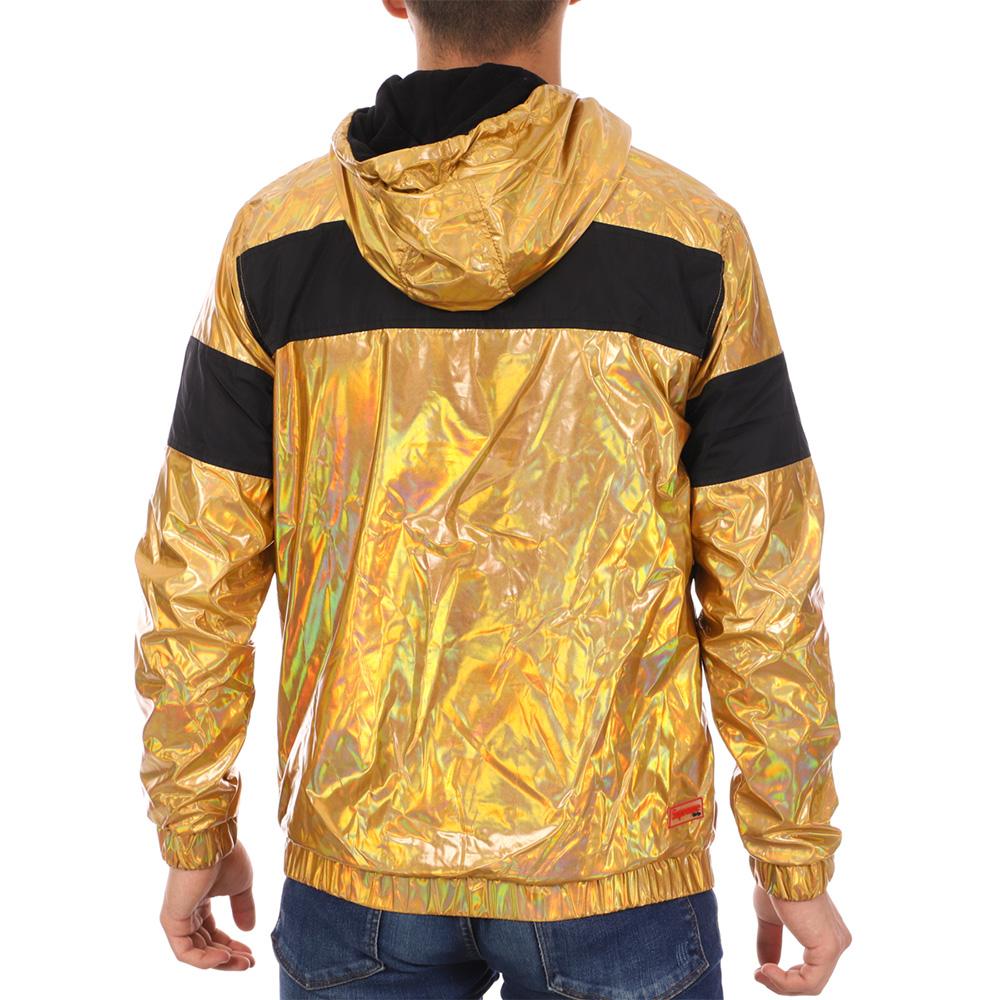 Veste Doré/Noir Homme Supreme Grip Rocky Polaire vue 2