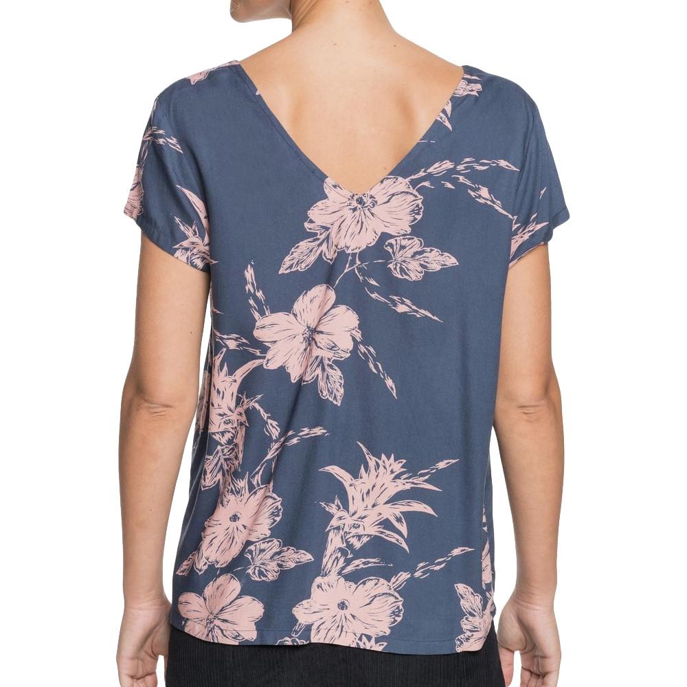 Blouse Marine Femme Roxy Paradise Storie vue 2