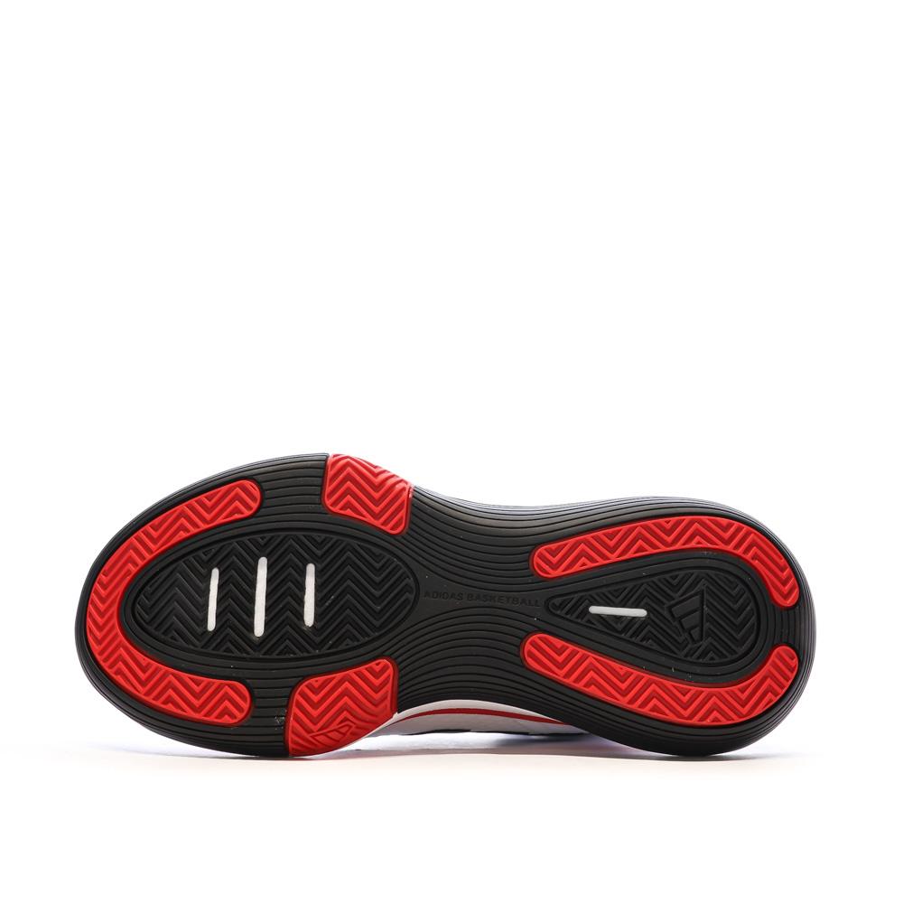 Adidas Bounce Legends Men's Basketball Shoes White/Red Photo of the Espace des Marques %store% store - view of %key%