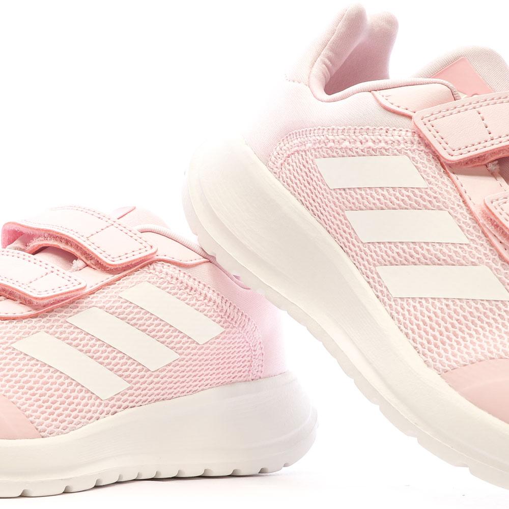 Baskets Roses Fille Adidas Tensaur Run 2.0 vue 7
