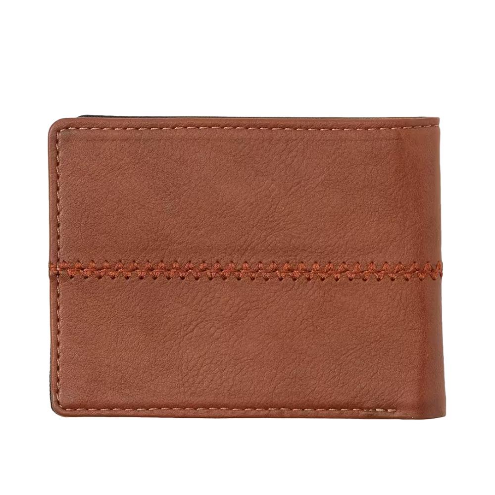 Portefeuilles Marron Foncé Homme Quiksilver Stitchy 3 vue 3