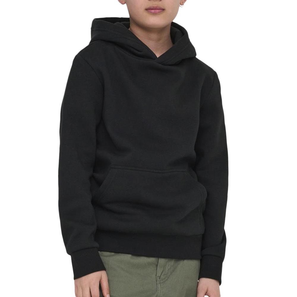 Sweat Noir Garçon Only & Sons Jceres Hoodie pas cher