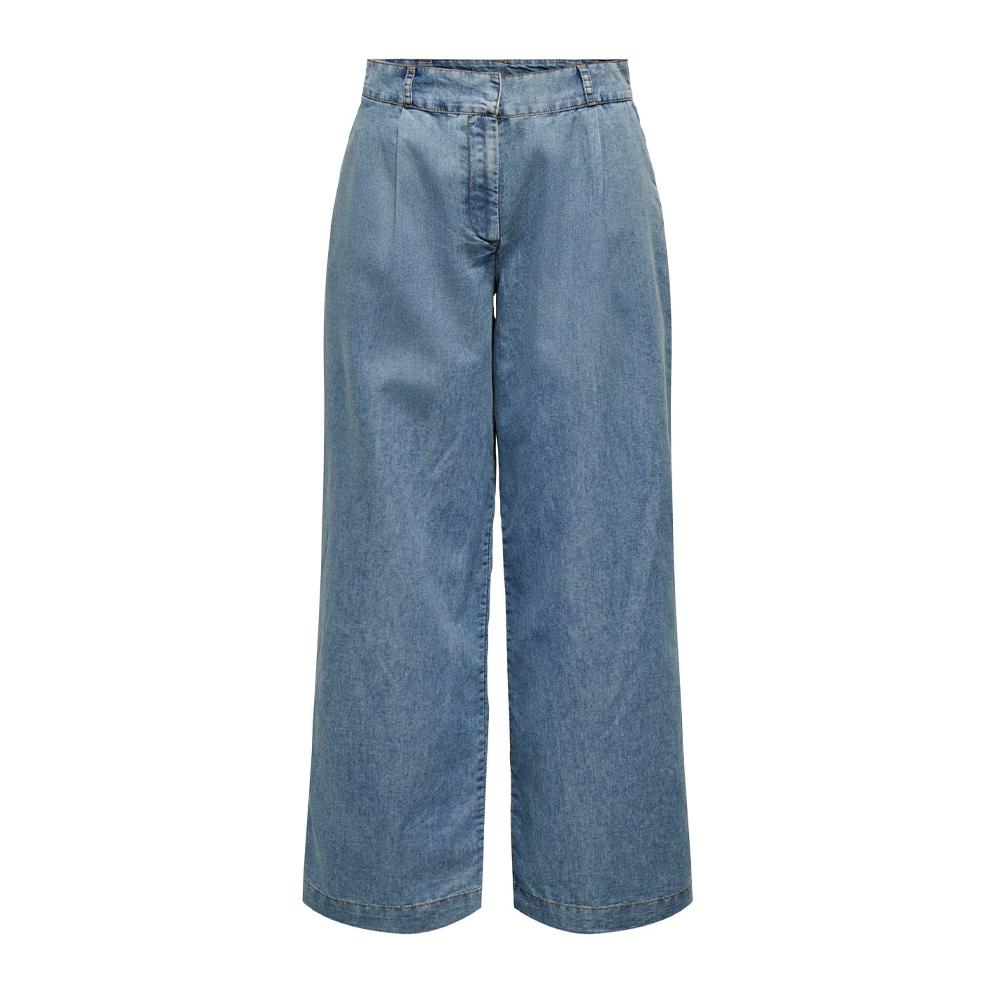 Pantalon Fluide Bleu Femme JDY Trixie pas cher