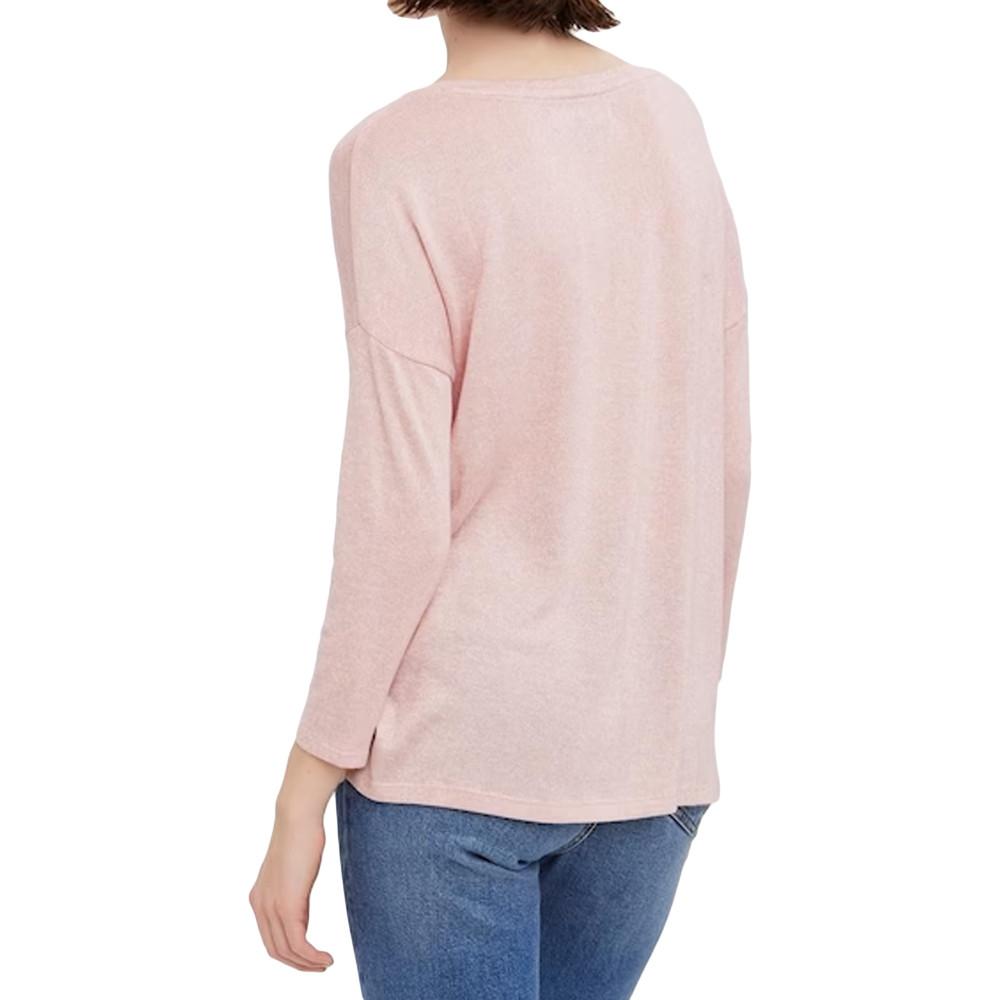 Pull Rose Femme Vero Moda Brianna 10248738 vue 2