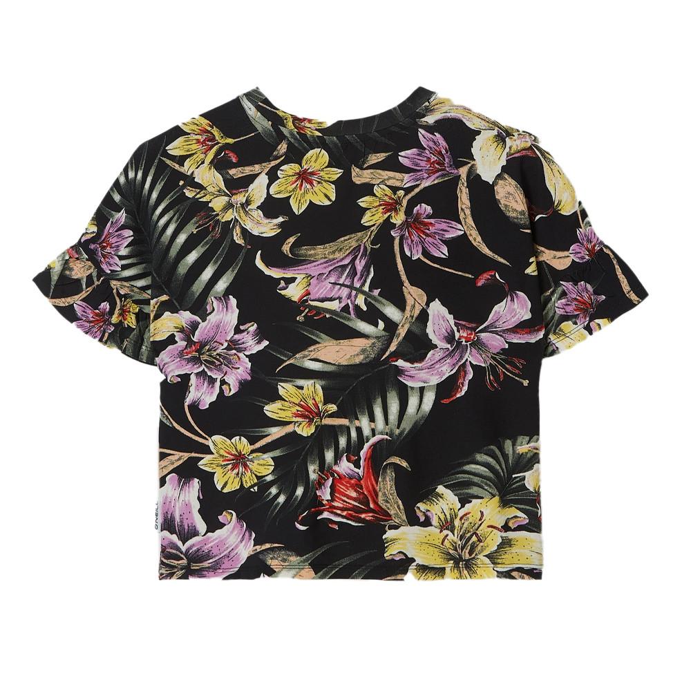 T-shirt Noir/Violet Fille O'Neill Aop vue 2