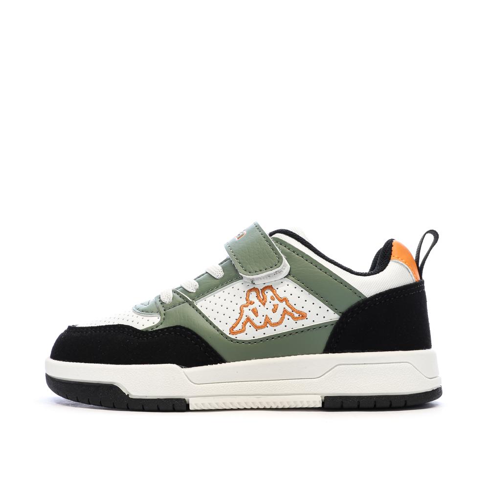 Zapatillas Kappa Manis Blanco/Verde para chicos barato