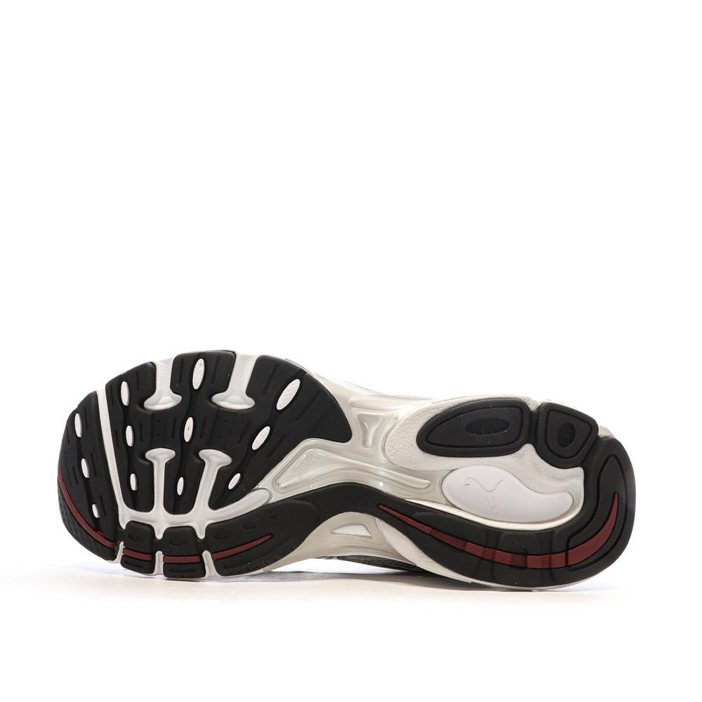 Baskets Vertes/Blanches Homme Puma Veritana Sentient vue 5