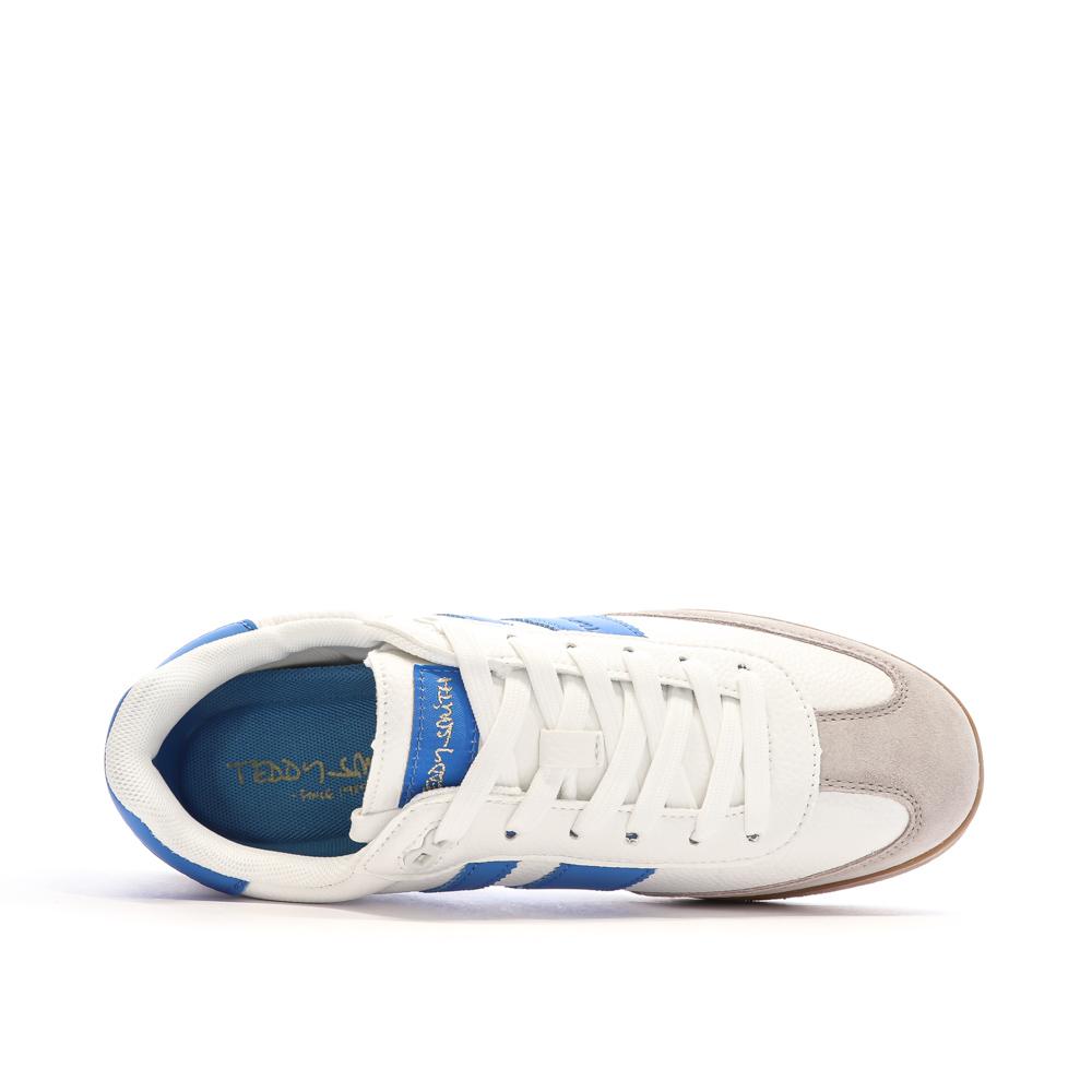 Baskets Blanches/Bleues Homme Teddy Smith 120032 vue 4