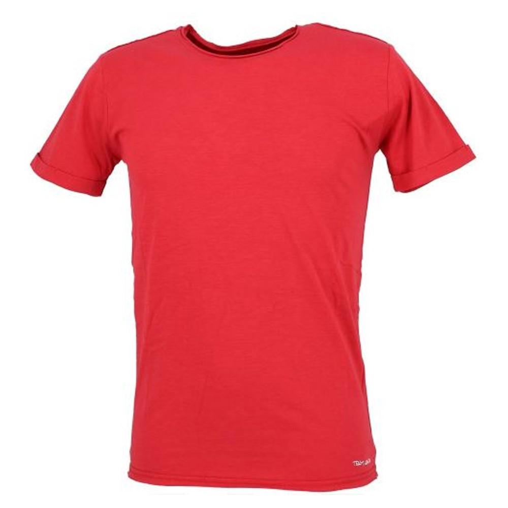 T-shirt Rouge Homme Teddy Smith Turos pas cher