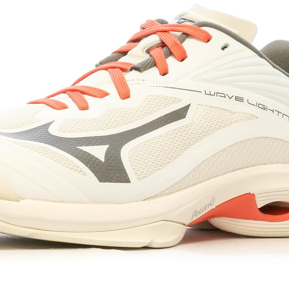 Chaussures de Sport Écru femme Mizuno Wave Lightning Z6 vue 7