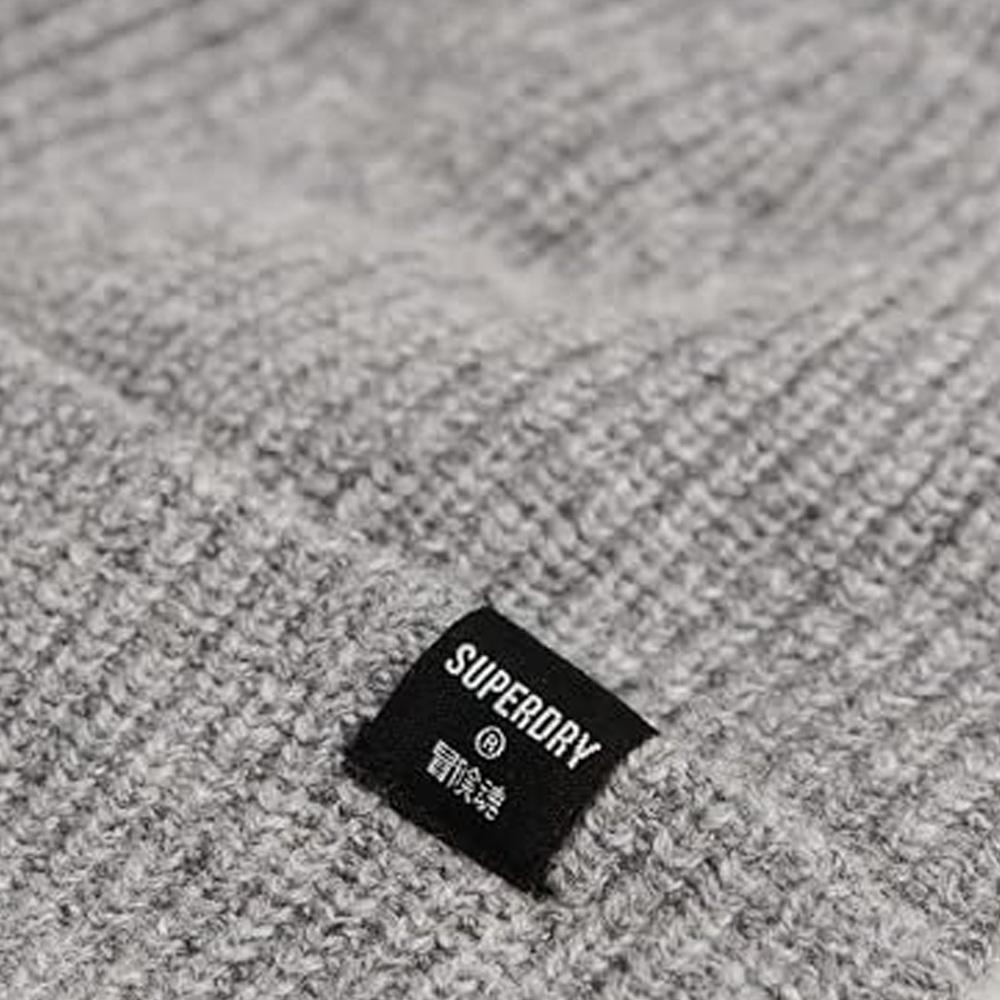 Bonnet Gris Homme Superdry Heritage vue 2