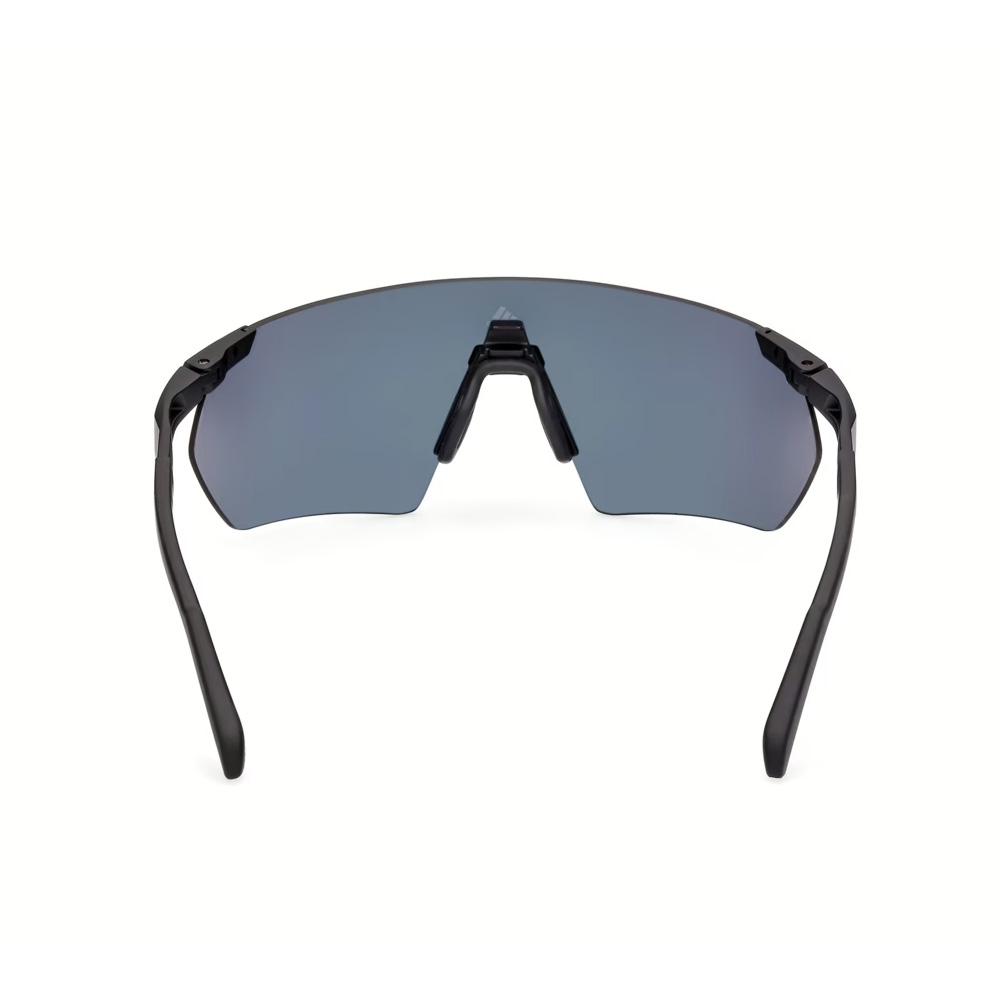 Lunette de Soleil Noire Homme Adidas Antique vue 2