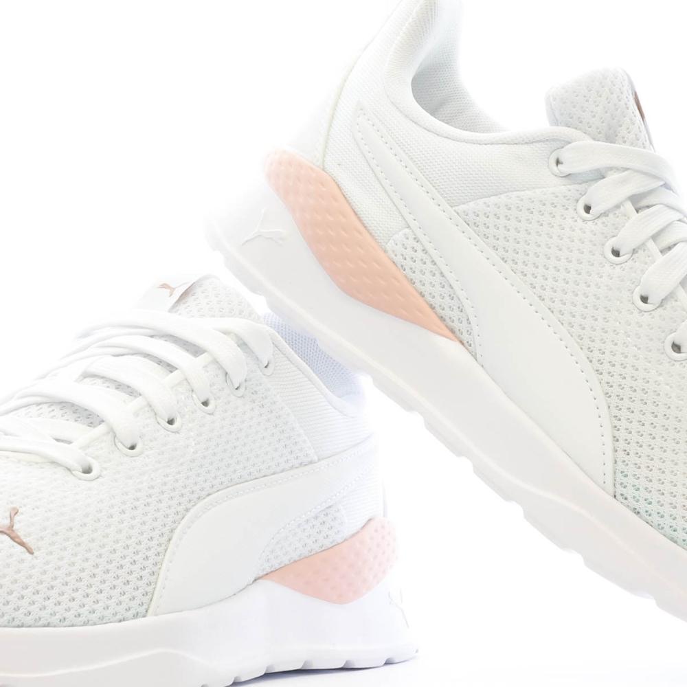 Baskets Blanches Femme Puma Anzarun Lite vue 7
