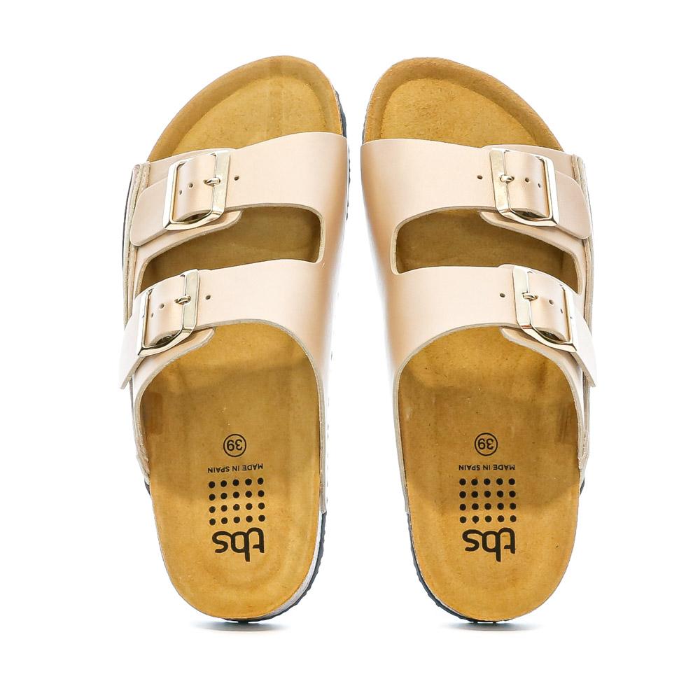 Sandales Beige Femme TBS FLORHET vue 3