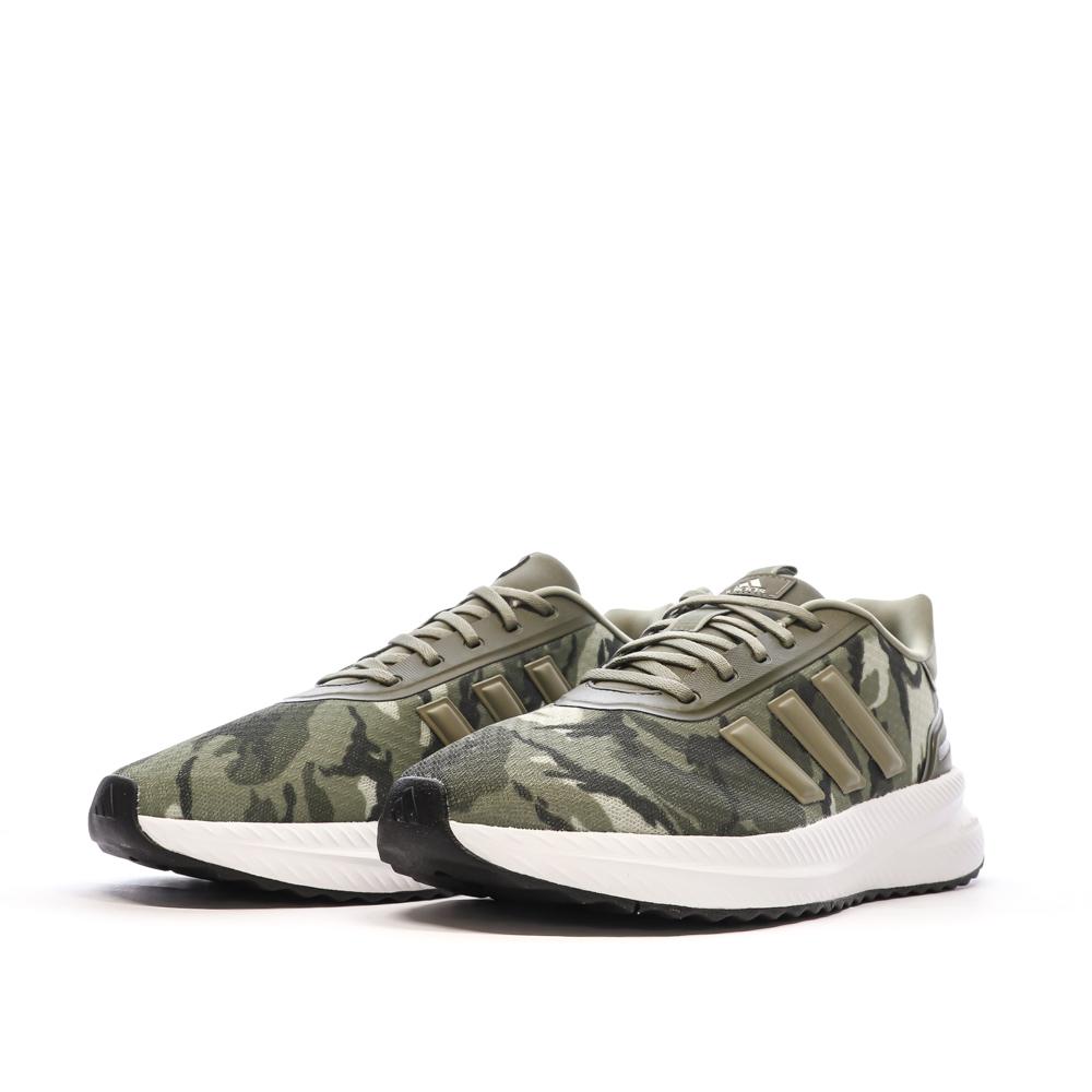 Chaussures de running Kakis Homme Adidas X_plrpath vue 6