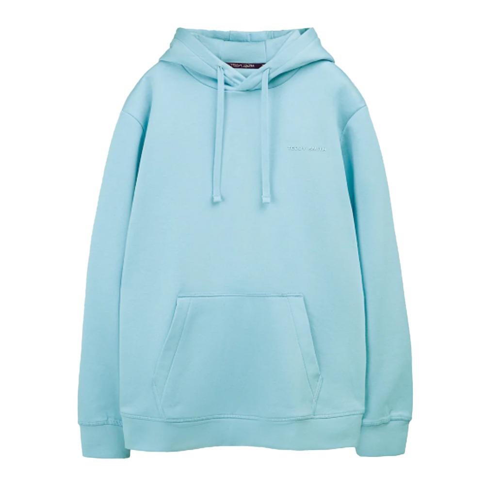Sweat à Capuche Turquoise Homme Teddy Smith Nark pas cher