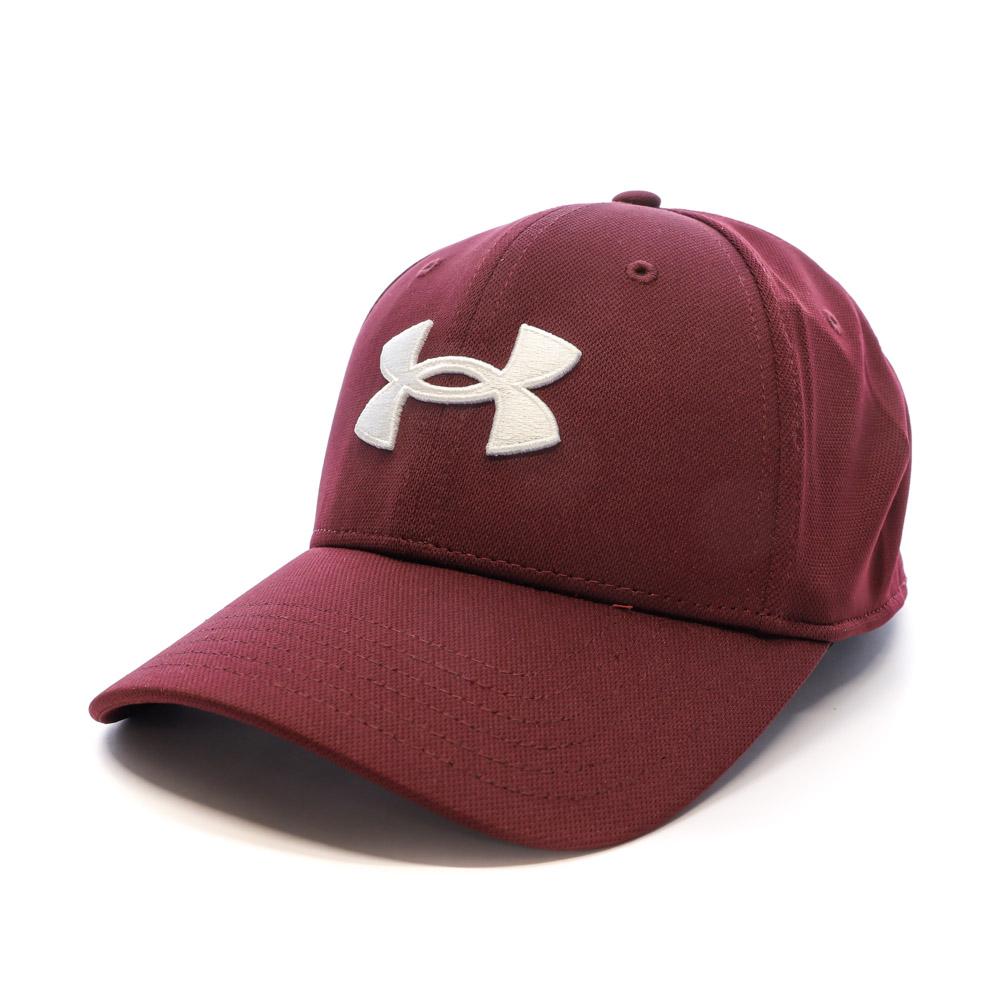 Casquette Bordeaux Homme Under Armour Blitzing pas cher