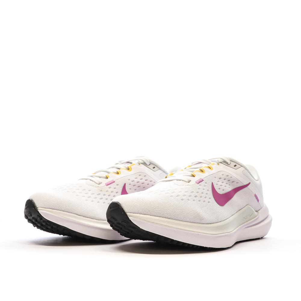 Chaussures de Running Blanches Femme Nike Air Winflo 10 vue 6