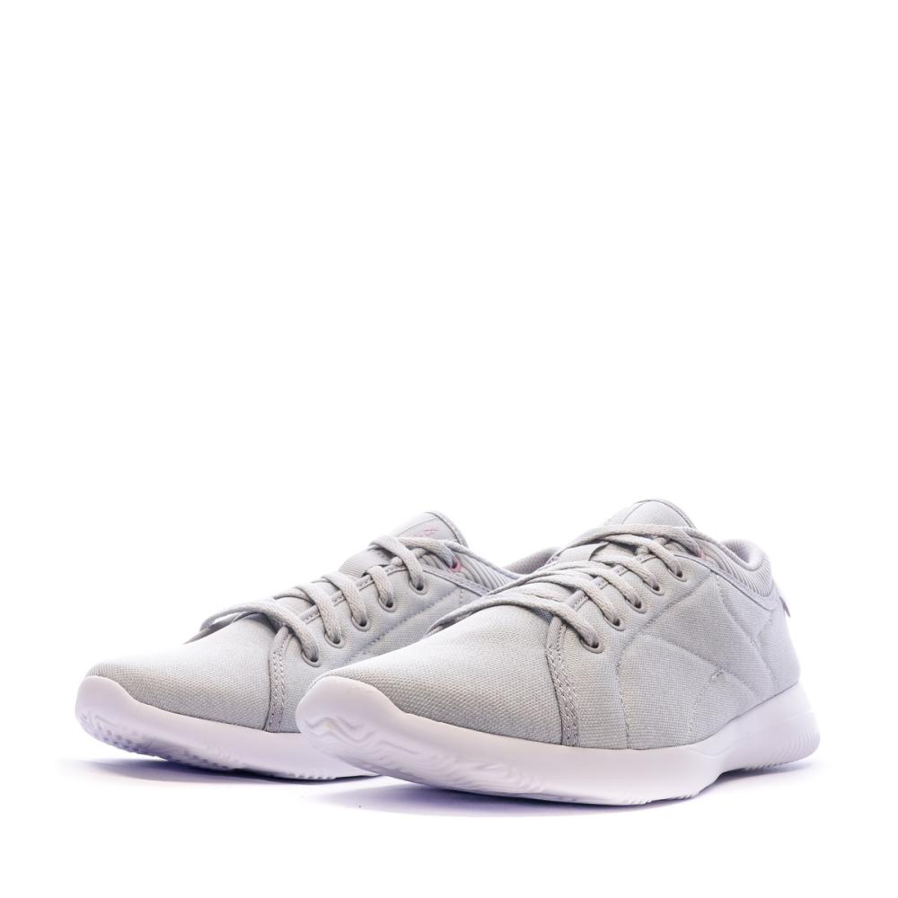 Baskets grises femme Reebok Runaround vue 6