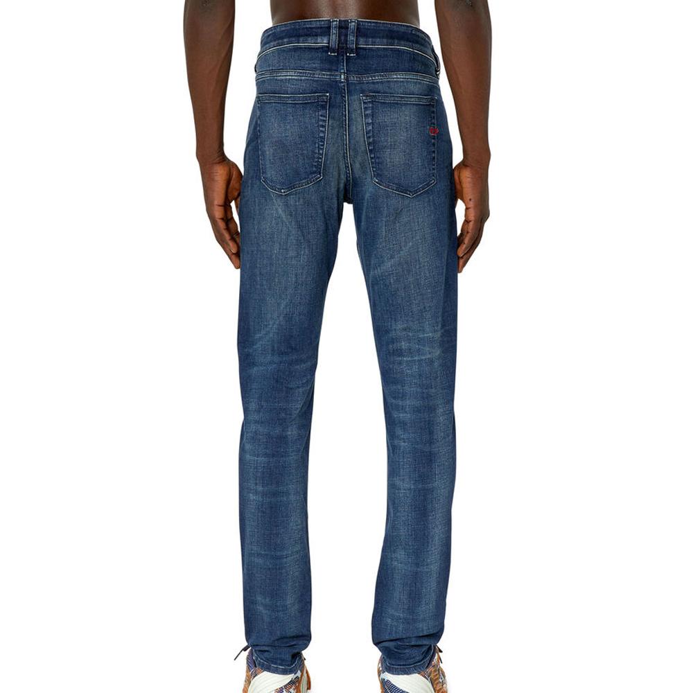 Jean Skinny Marine Homme Diesel 1979 Sleenker vue 2