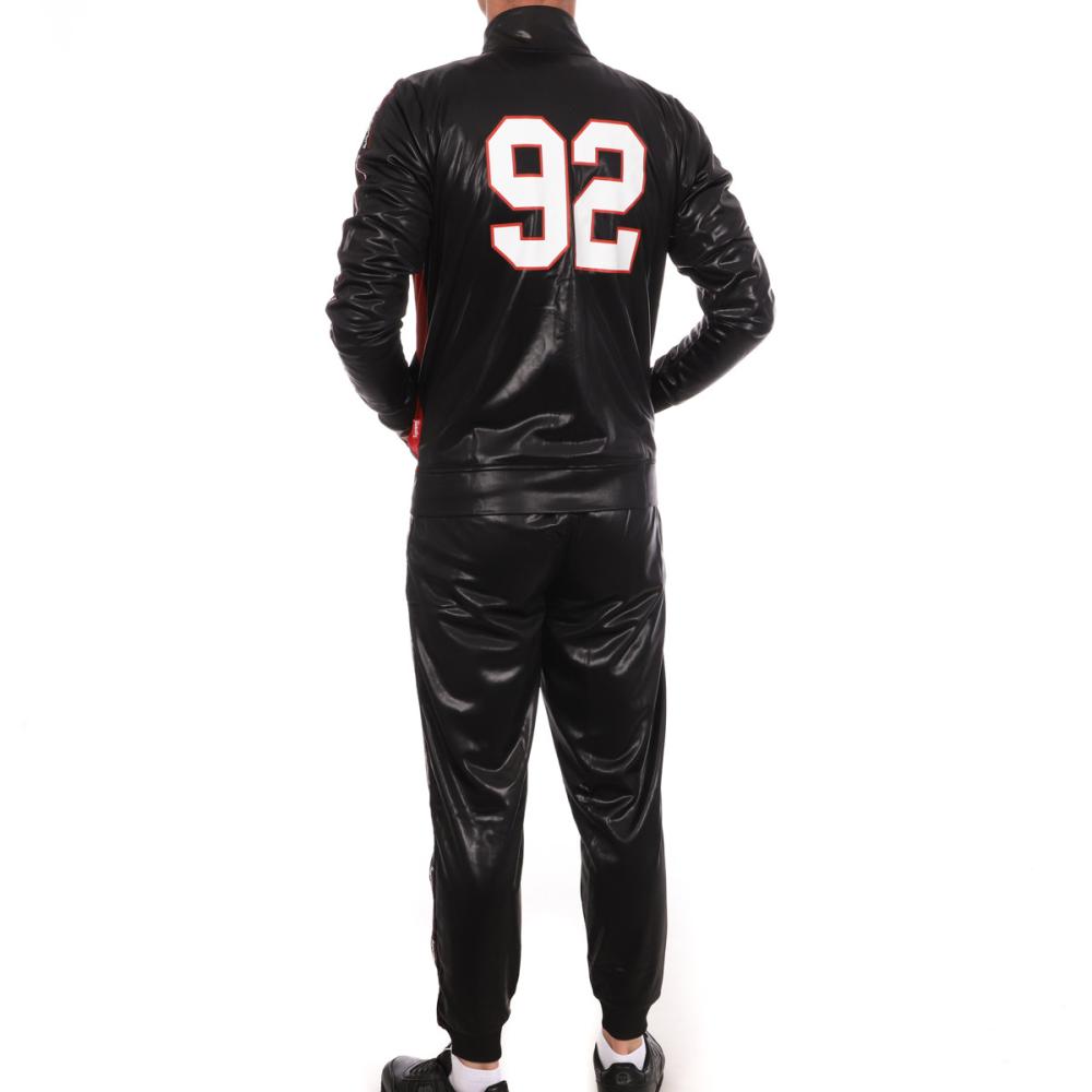 Survêtement Noir Homme Supreme Grip Will vue 2