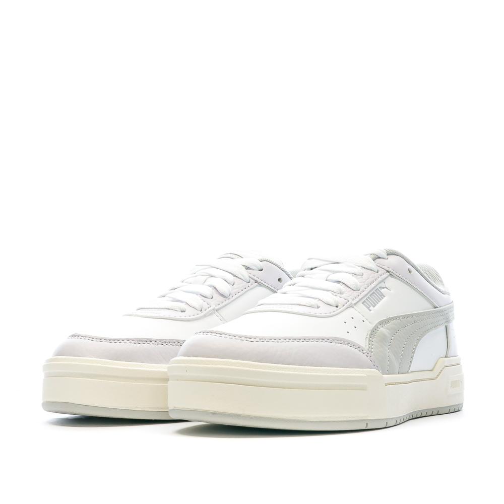 Baskets Blanches/Grises Mixte Puma Ca Pro Sport vue 6
