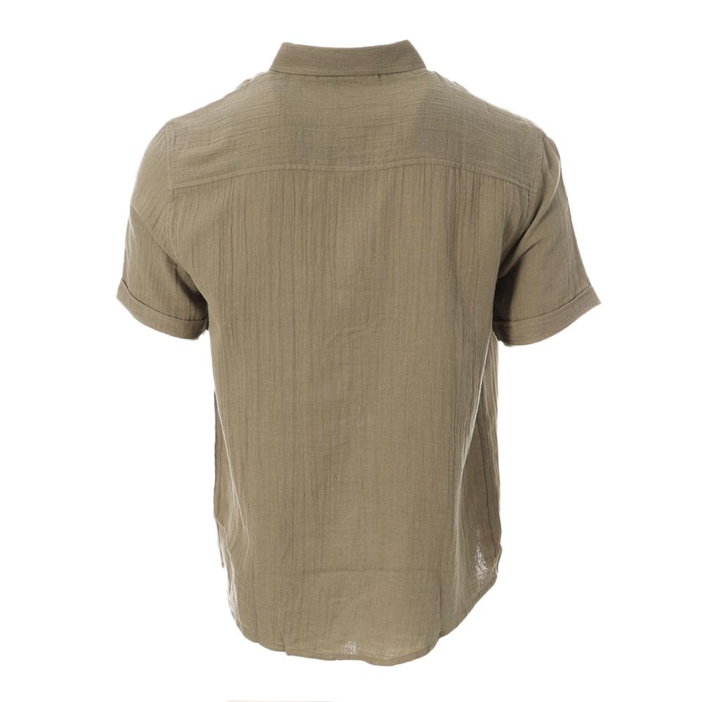Chemise Kaki Homme RMS26 10055 vue 2