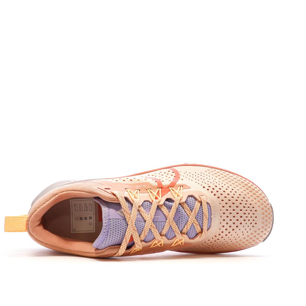 Chaussures de Trail Orange Femme Nike React Pegasus Trail 480 vue 4