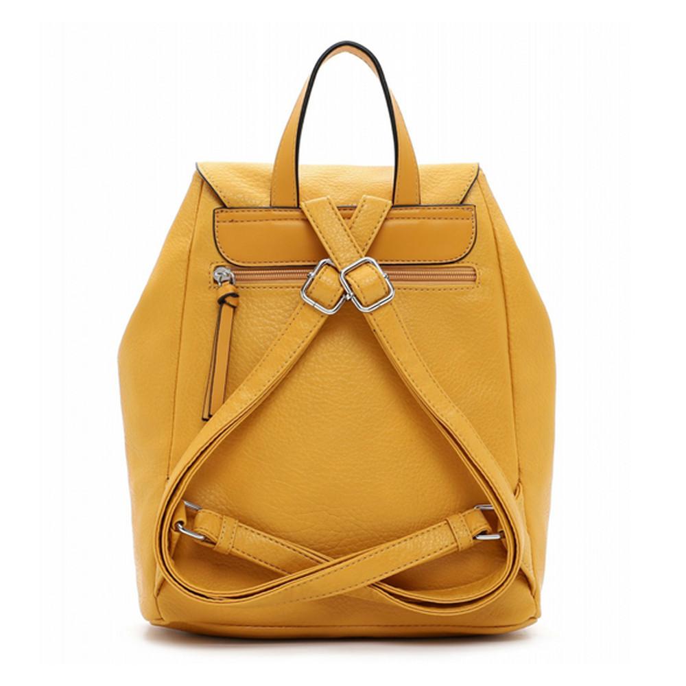 Sac à dos Jaune Femme Tamaris Gregoria vue 2