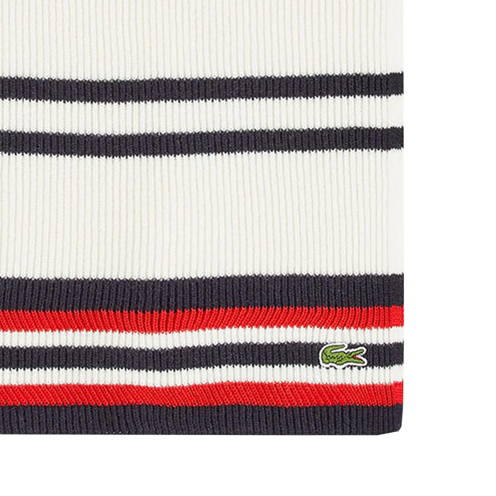 Écharpe Blanche Homme Lacoste RE2216 vue 2