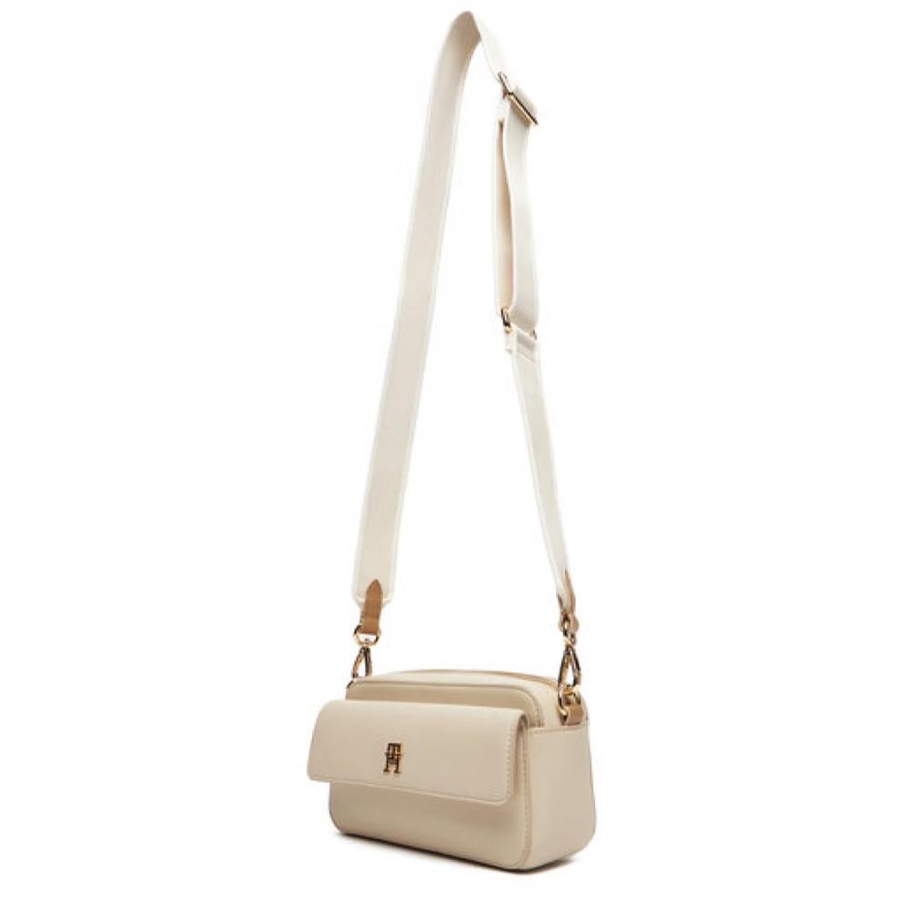 Sac à bandoulière Beige Femme Tommy Hilfiger Distinct AW0AW17455 vue 2