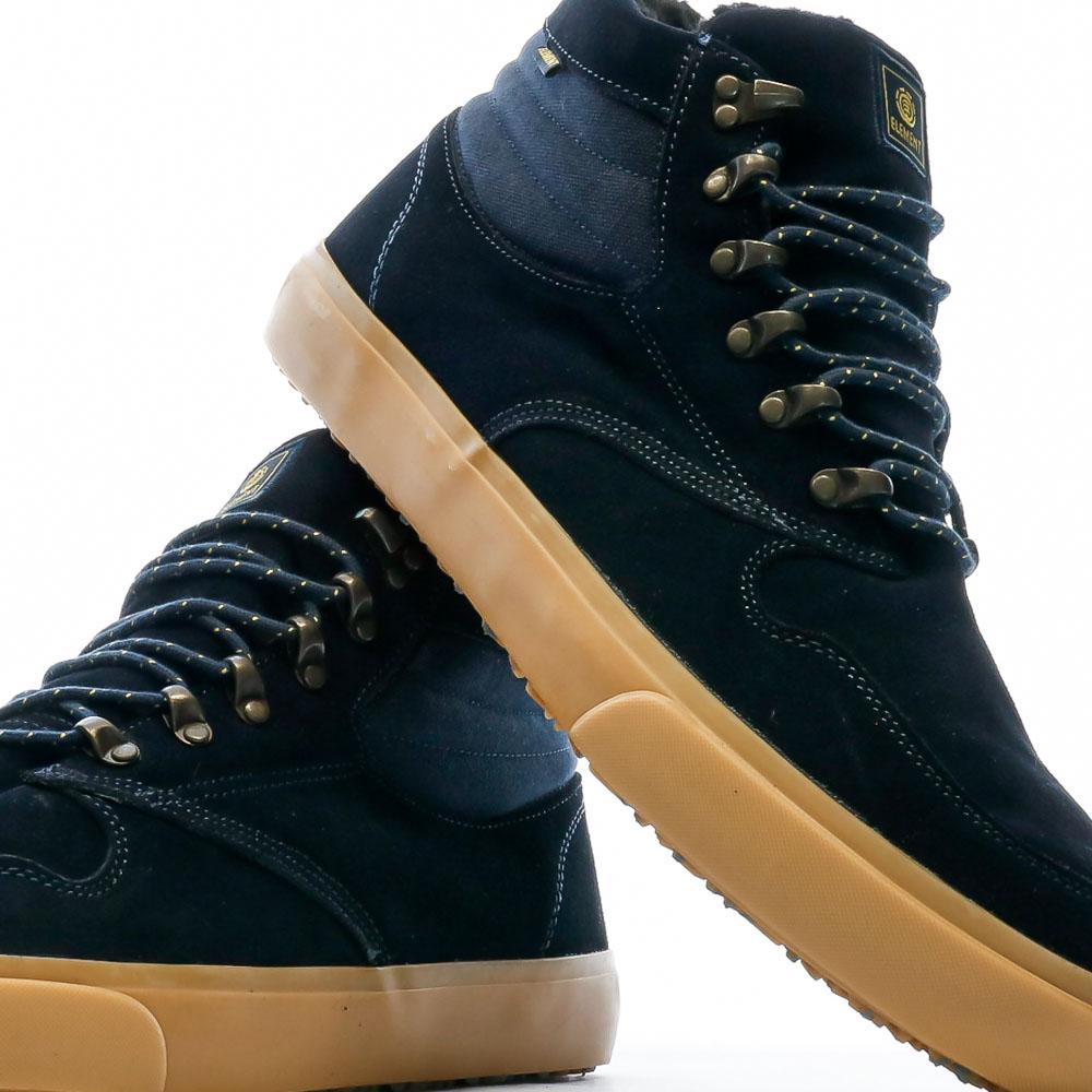 Baskets Marine Foncé Homme Element Topaz C3 Mid vue 7