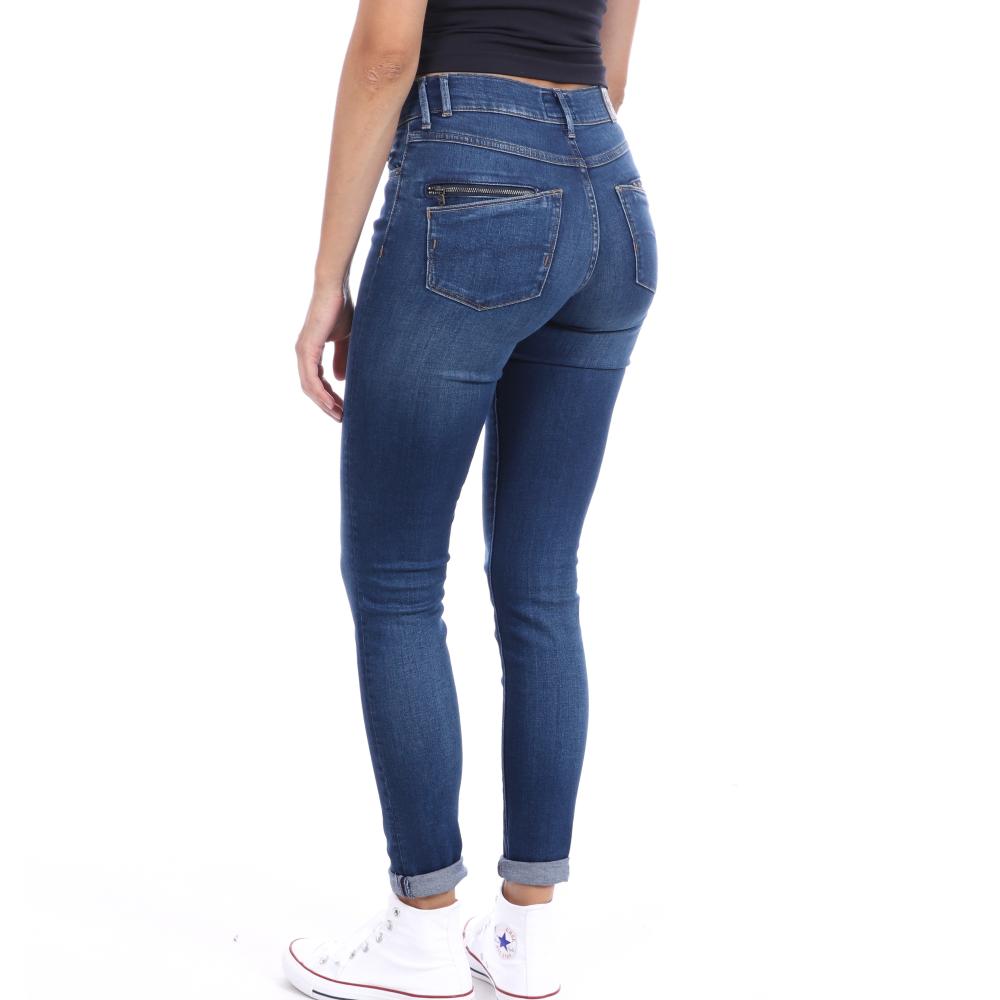 Jean skinny femme Teddy Smith Ava vue 2