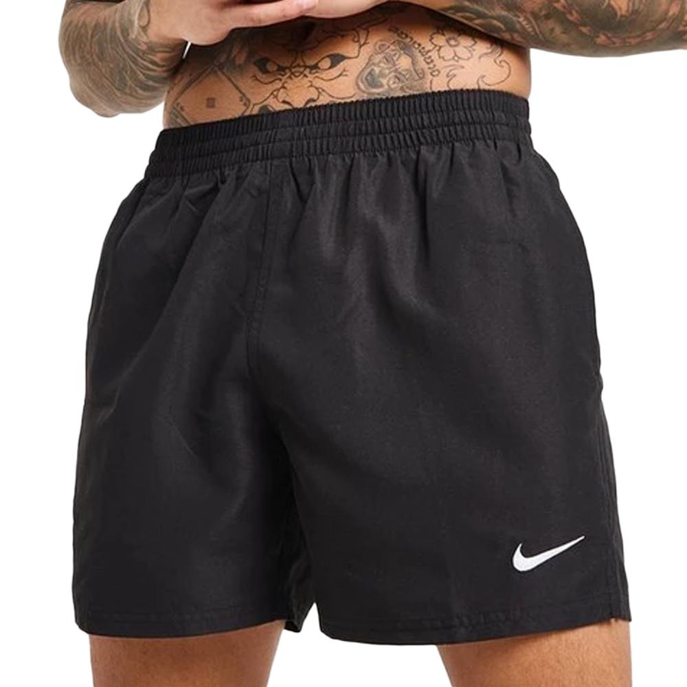 Short de Sport Noir Homme Nike Challenger pas cher