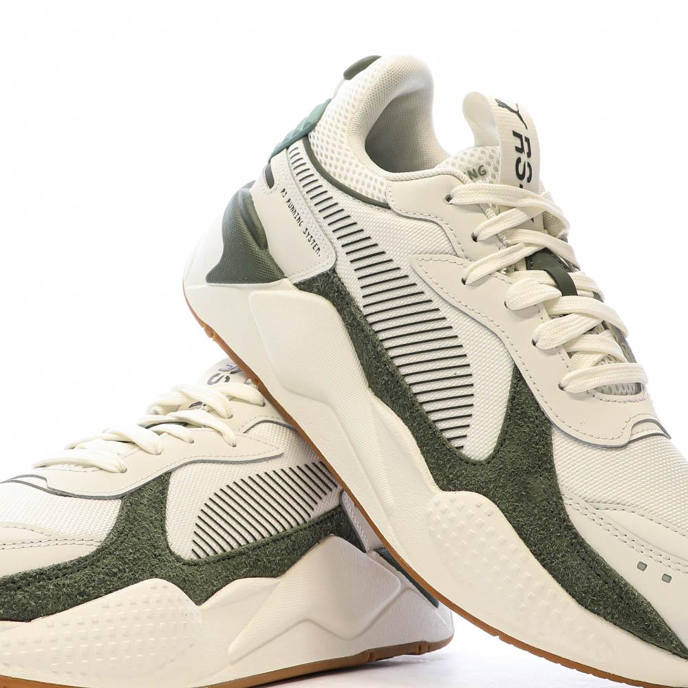 Baskets Beige Homme Puma Rs-x Suede vue 7