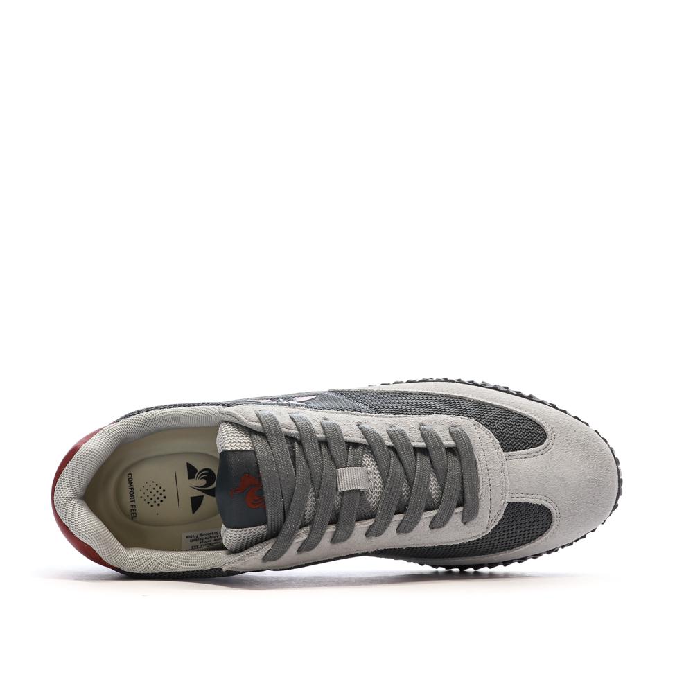 Baskets Grises Homme Le Coq Sportif Veloce I Dark vue 4