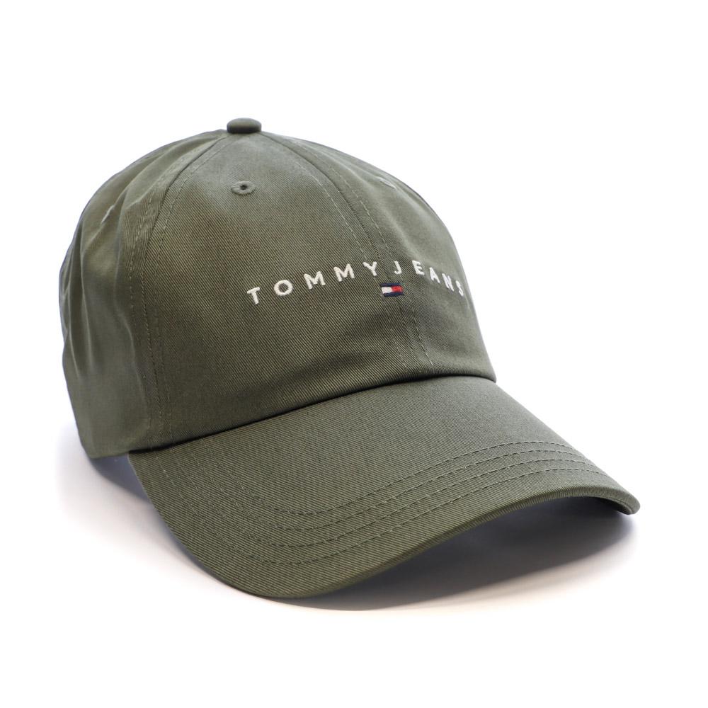 Casquette Kaki Homme Tommy Hilfiger Linear vue 2