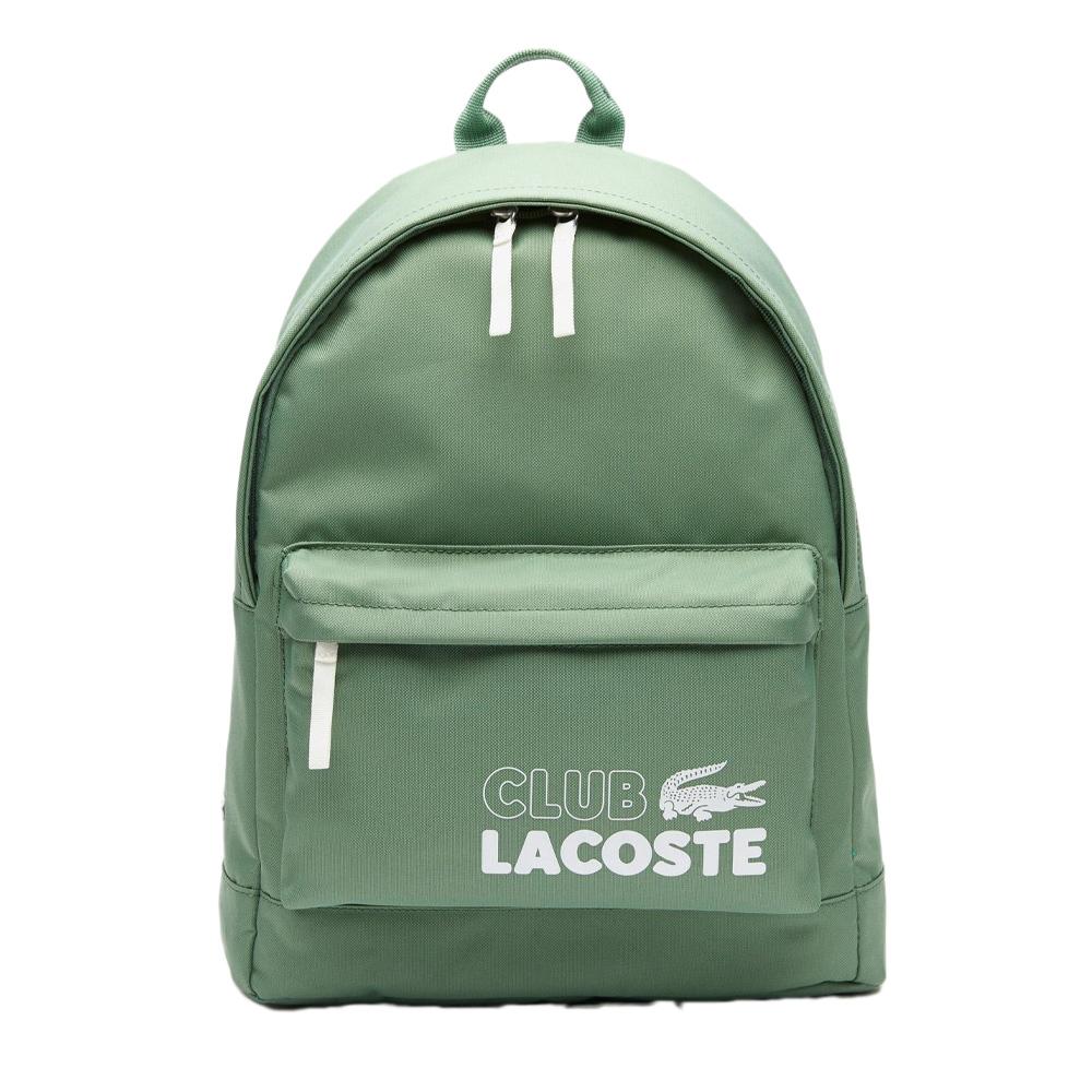 Sac à Dos Vert Mixte Lacoste NU4220NZ pas cher