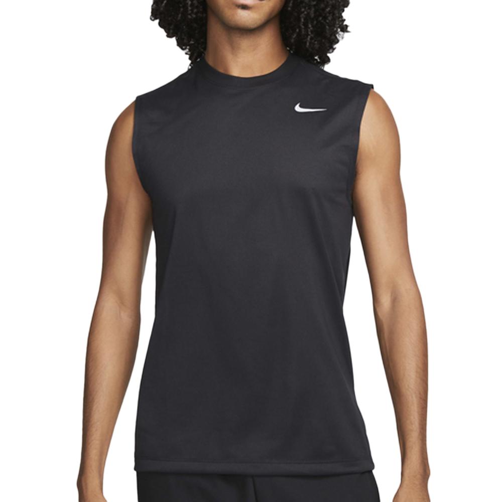 Débardeur Noir Homme Nike Reset pas cher