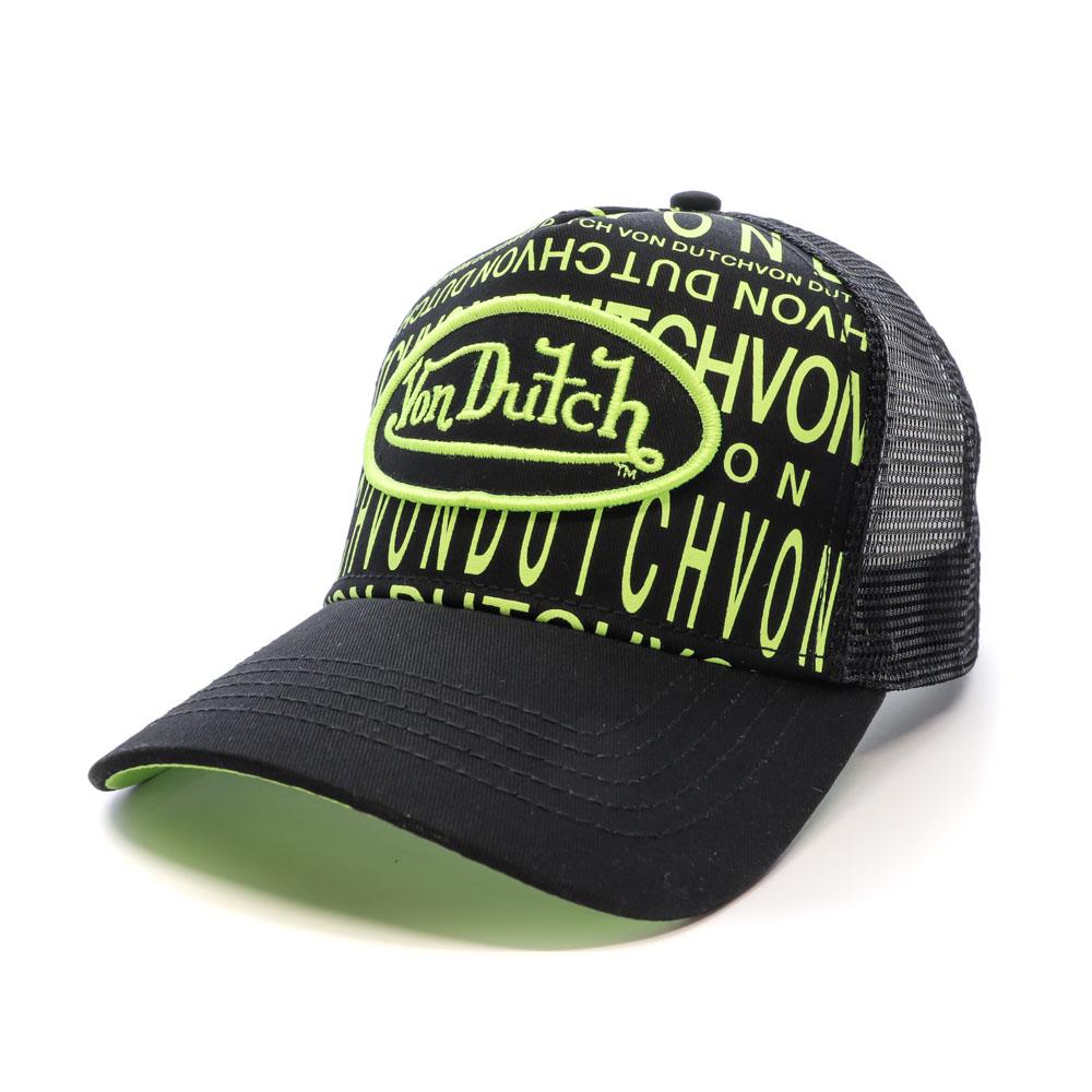 Casquette Noire Homme Von Dutch 896850 pas cher