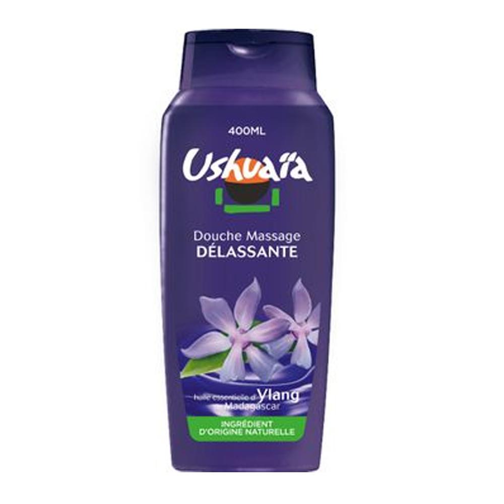 Gel Douche Ushuaia Massage 400 ml Ylang/relaxe DCH400REL pas cher