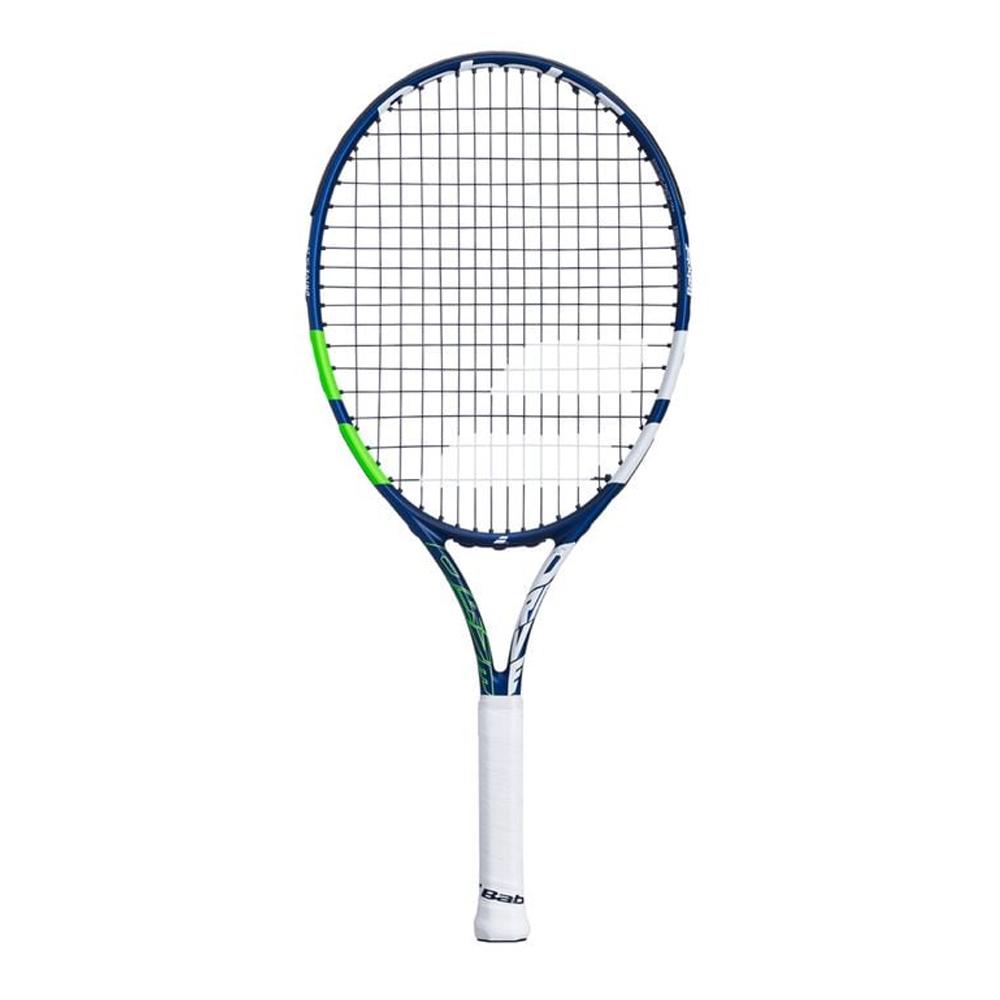 Raquette de Tennis Marine/Blanc Junior Babolat Drive pas cher