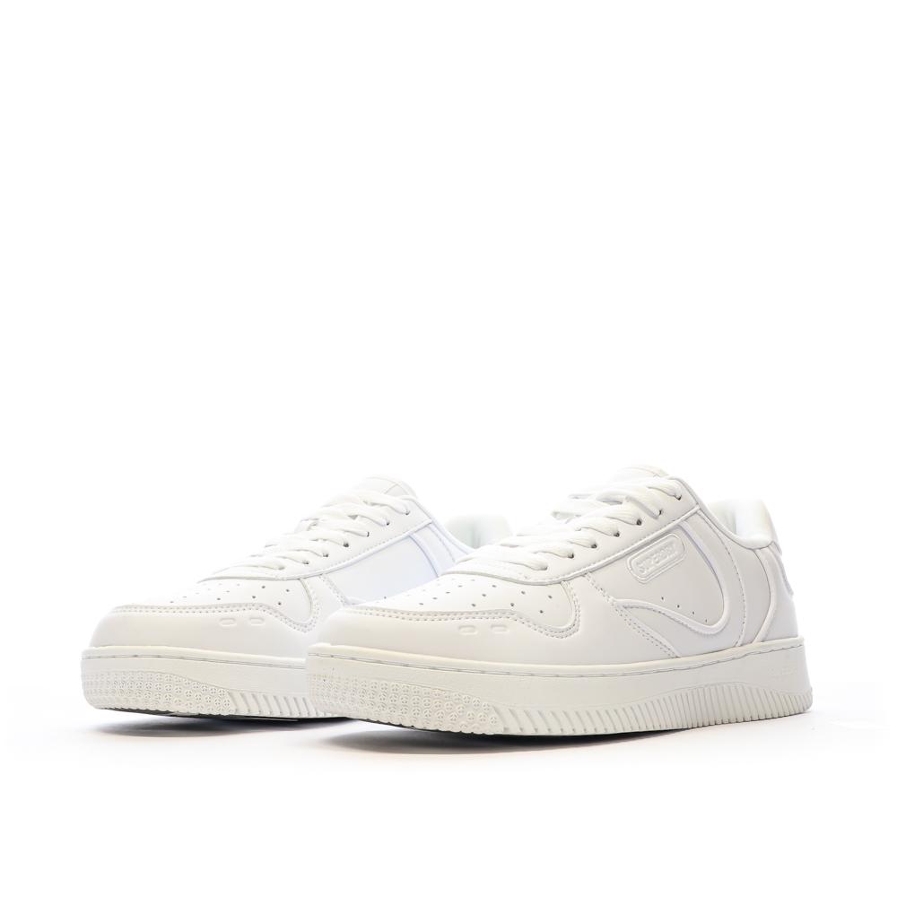 Baskets Blanches Femme Superdry Code Chunky vue 6