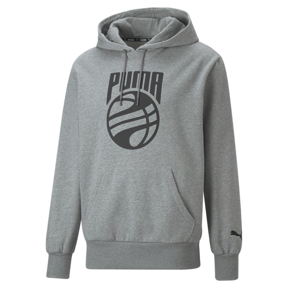Sweat Gris Homme Puma Booster pas cher