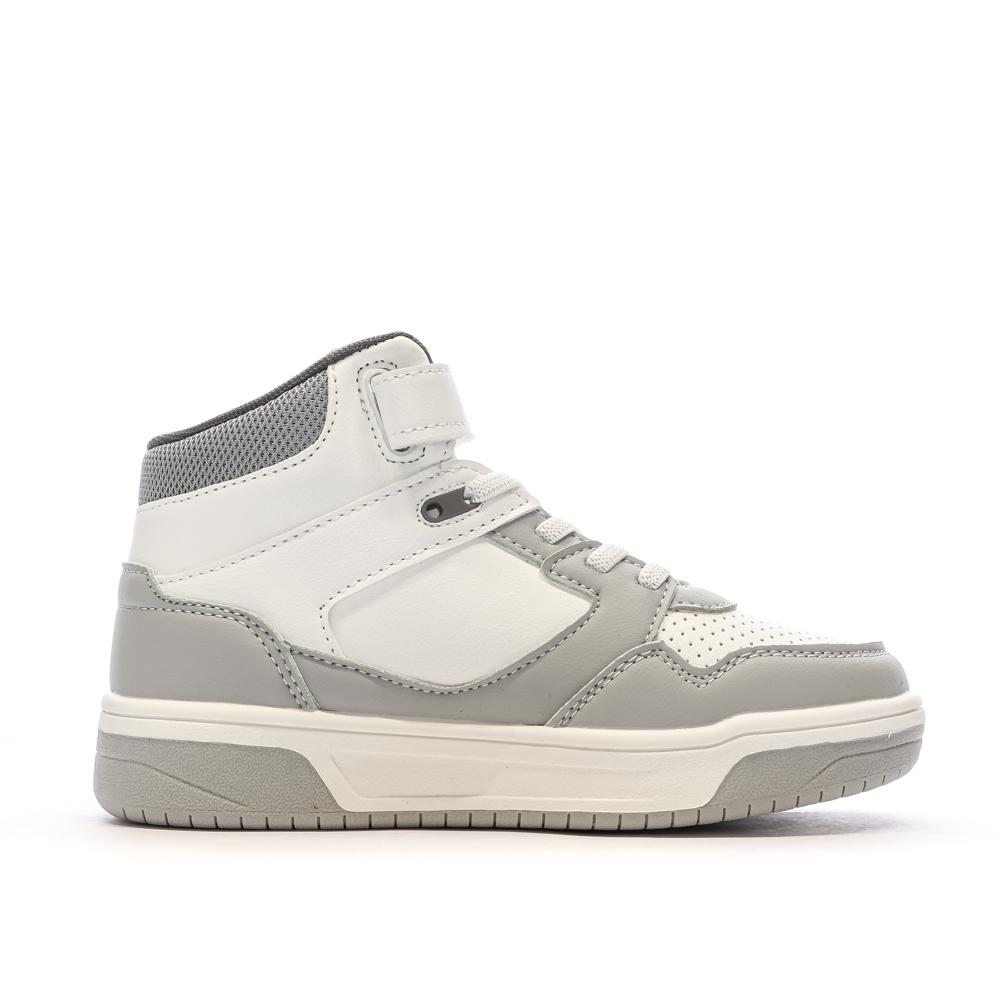 Baskets Grises/Blanches Garçon Rouge Umbro Olly Vlc vue 2