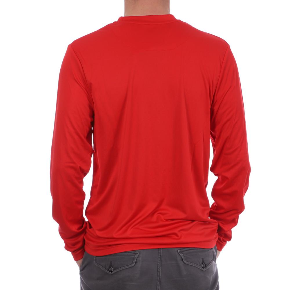 Maillot Manches Longues Rouge Foncé Homme Hungaria Shirt Premium vue 2
